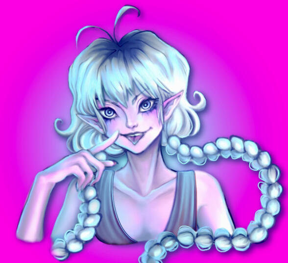 Wrenna (D&amp;D Profile Picture)